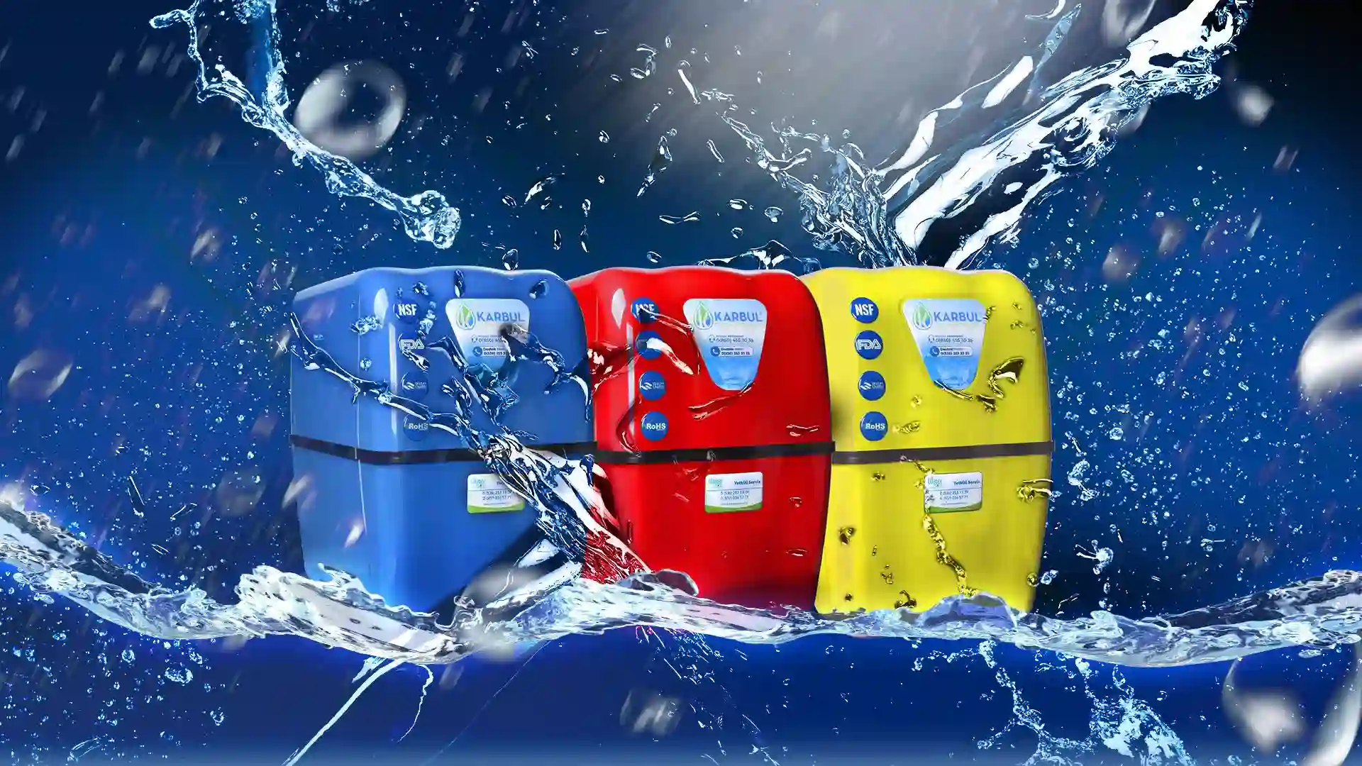 Cihanbeyli Su Arıtmacı